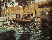 Claude Monet La Grenouillere oil painting picture wholesale